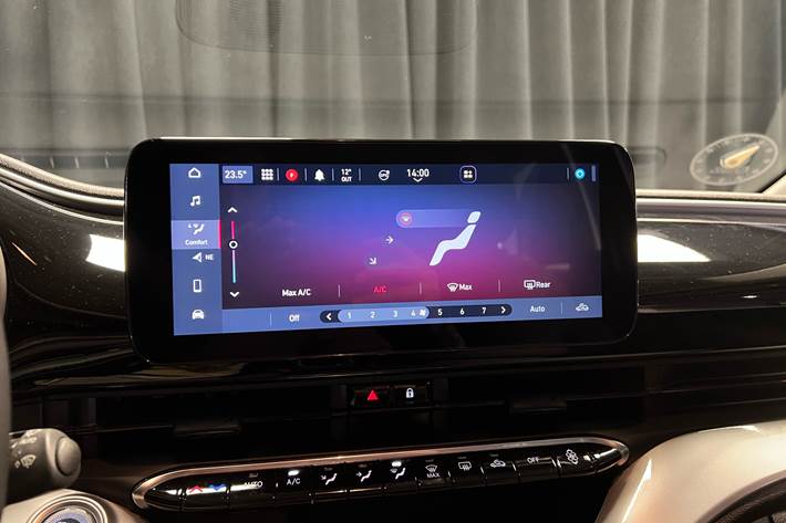 Sort Fiat 500e fra 2022