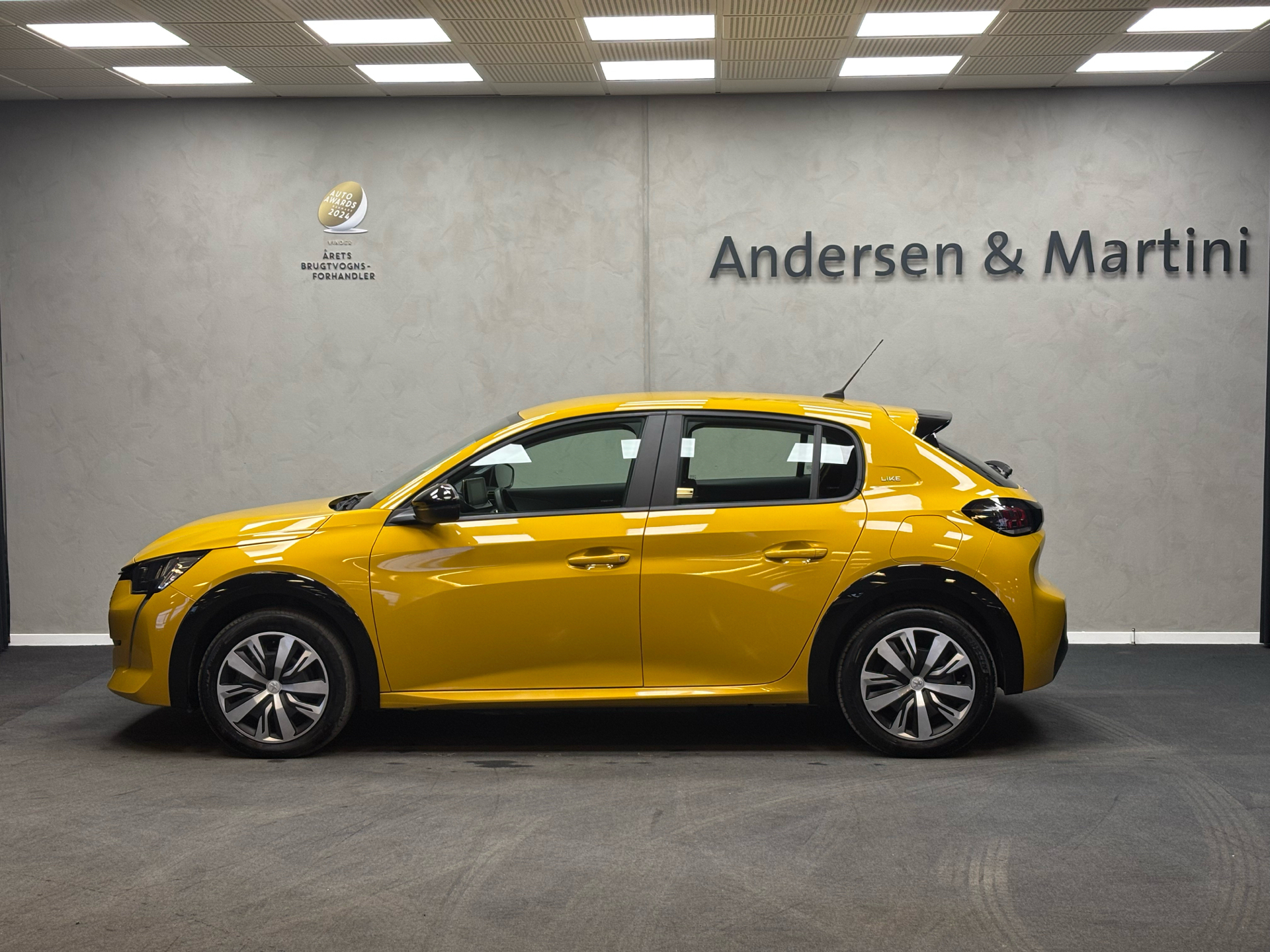 Peugeot e-208 EL Like 136HK 5d Aut.