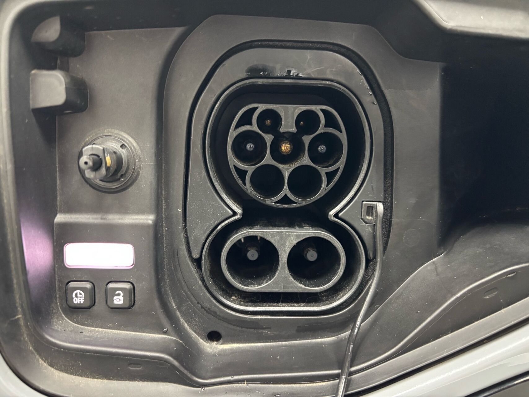 Grå Renault Mégane fra 2023