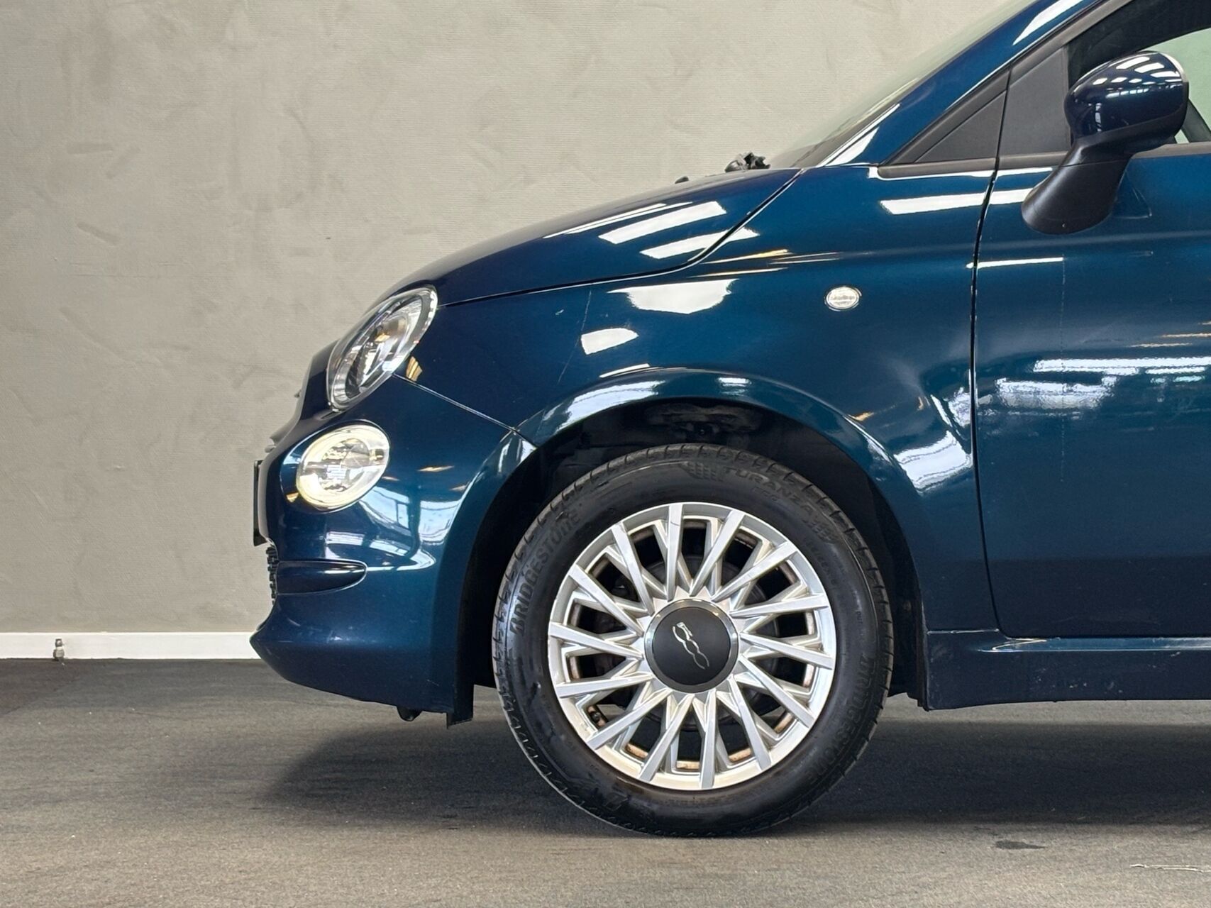 Fiat 500 1,2 Eco Lounge MTA 69HK 3d Aut.