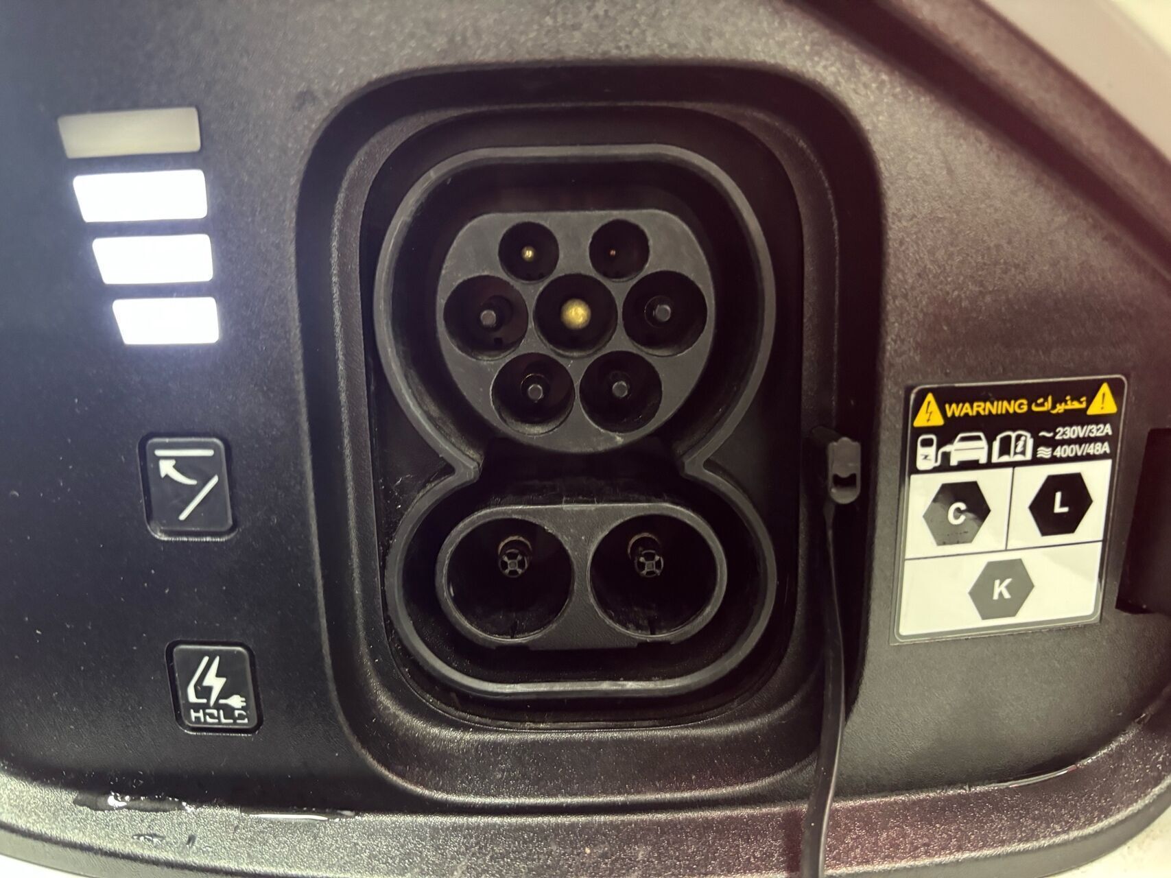 Hvid Kia EV6 fra 2023