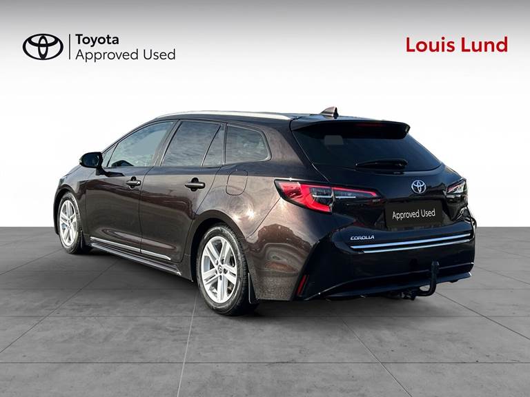 Toyota Corolla 1,8 Touring Sports Hybrid H3 Smart E-CVT 122HK Stc Trinl. Gear