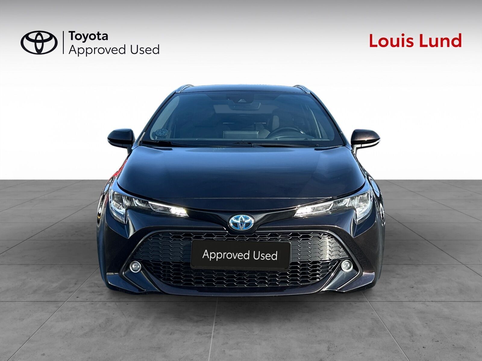 Toyota Corolla 1,8 Touring Sports Hybrid H3 Smart E-CVT 122HK Stc Trinl. Gear