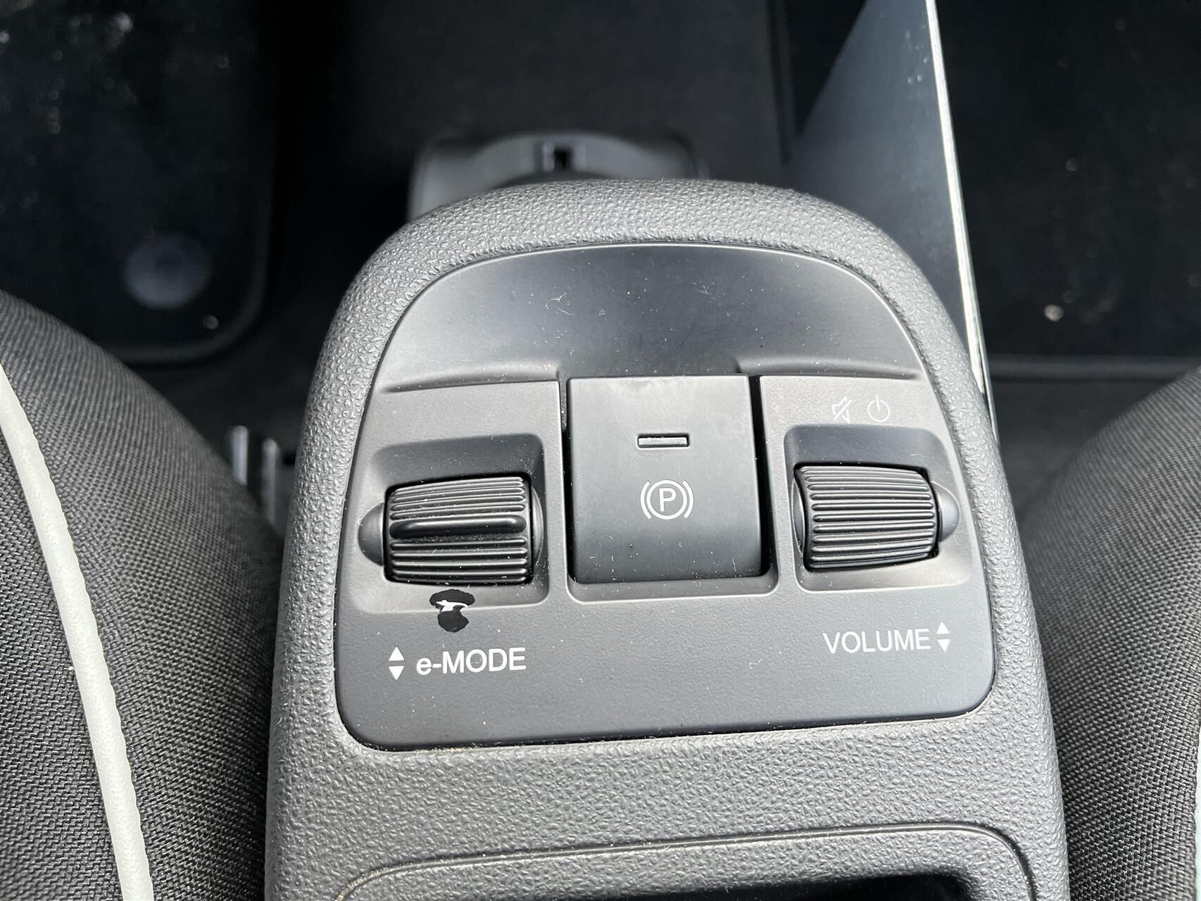 Sort Fiat 500e fra 2024