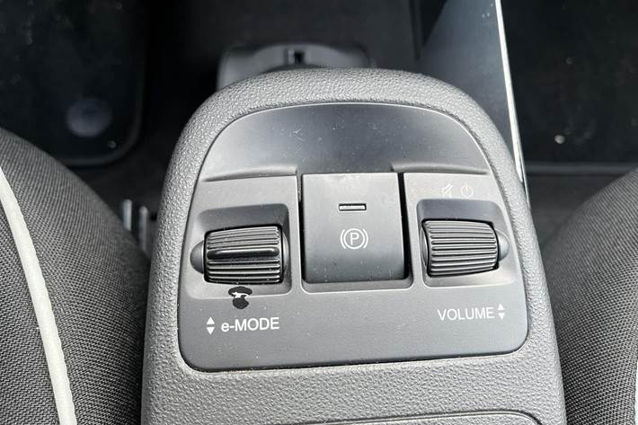 Sort Fiat 500e fra 2024