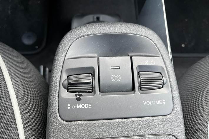 Sort Fiat 500e fra 2024