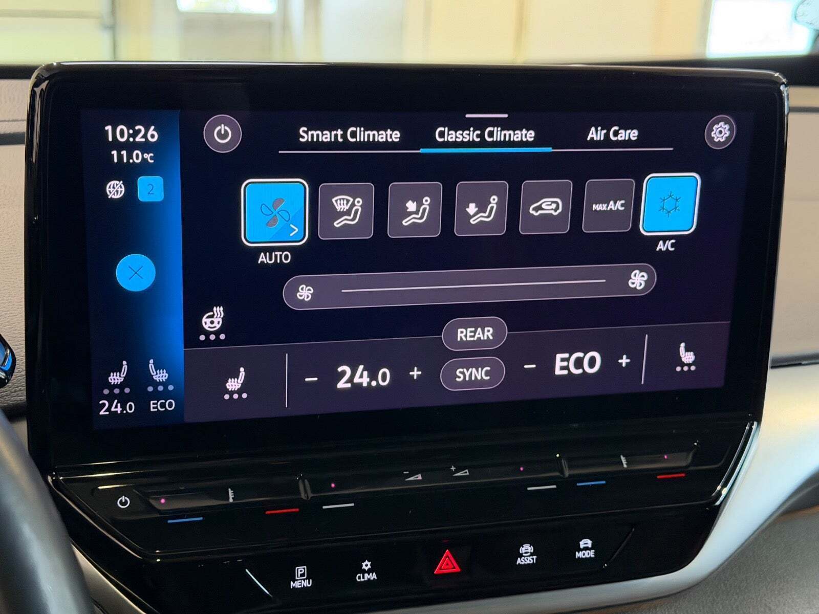 Hvid VW ID.4 fra 2021