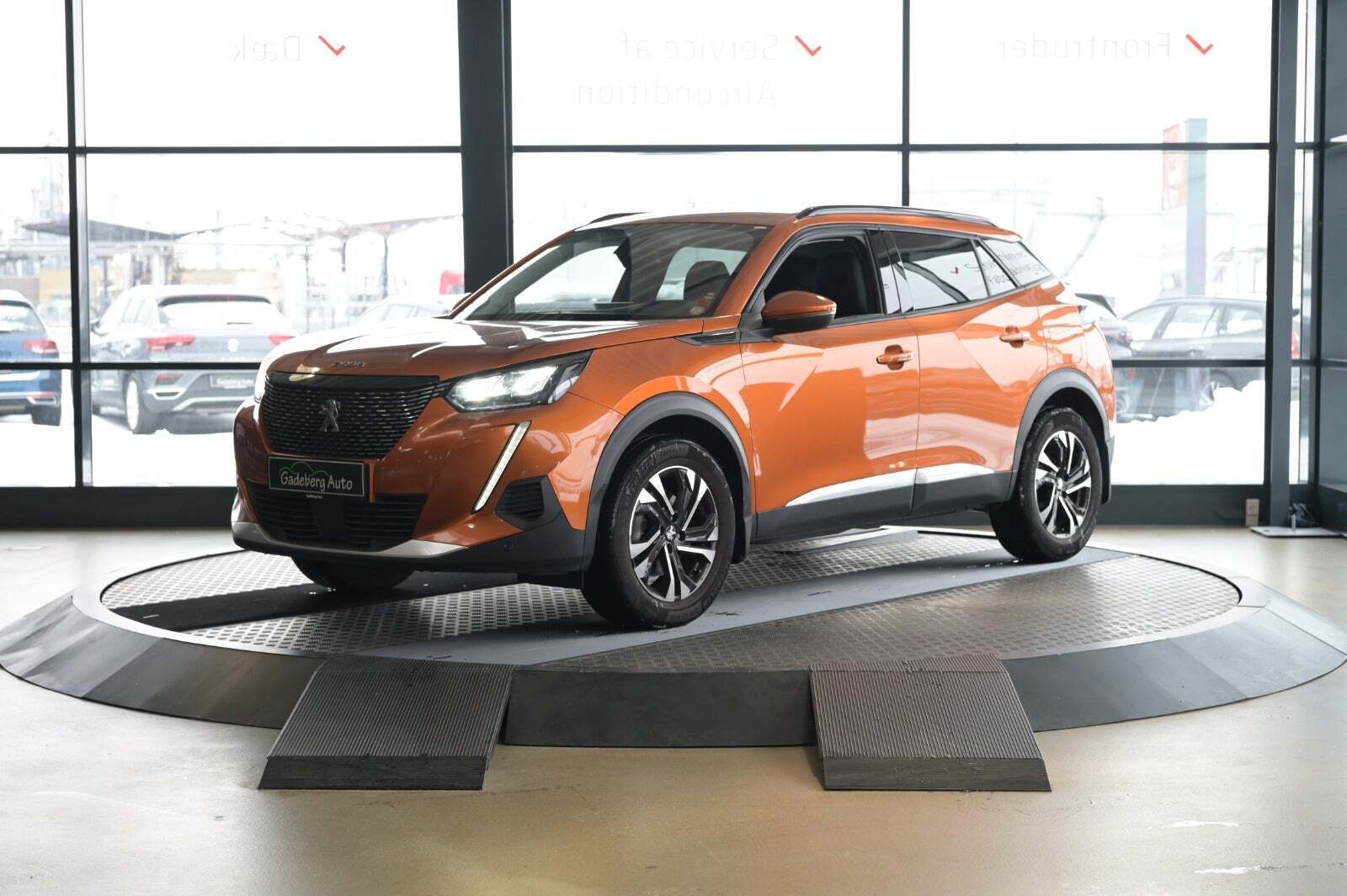 Peugeot 2008 1,5 BlueHDi 130 Allure Pack EAT8