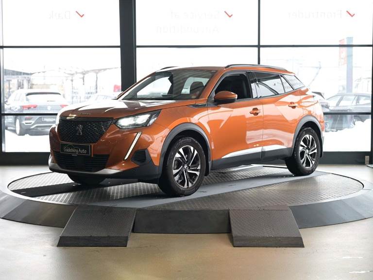 Peugeot 2008 1,5 BlueHDi 130 Allure Pack EAT8