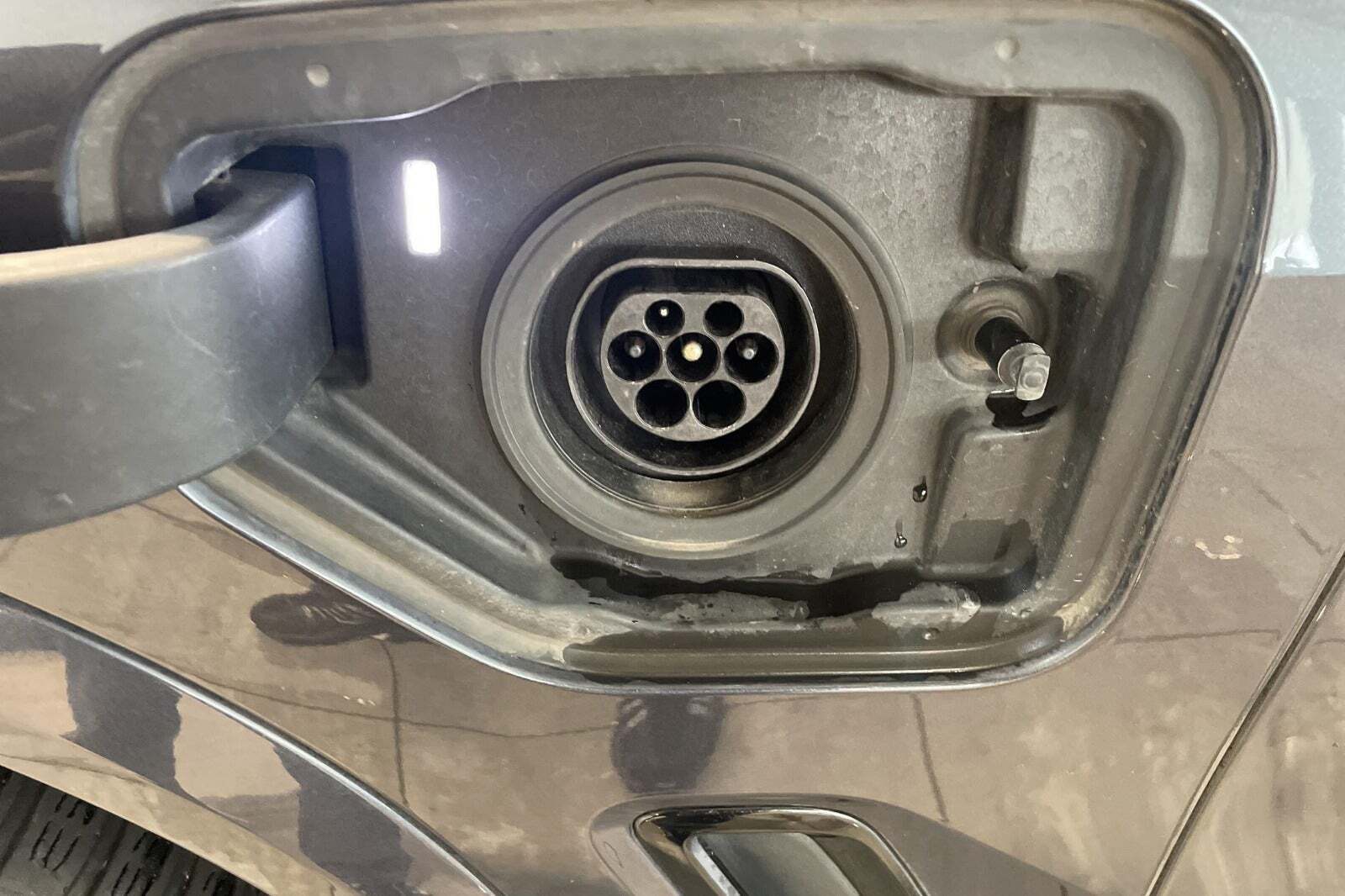 Grå BMW X5 fra 2020