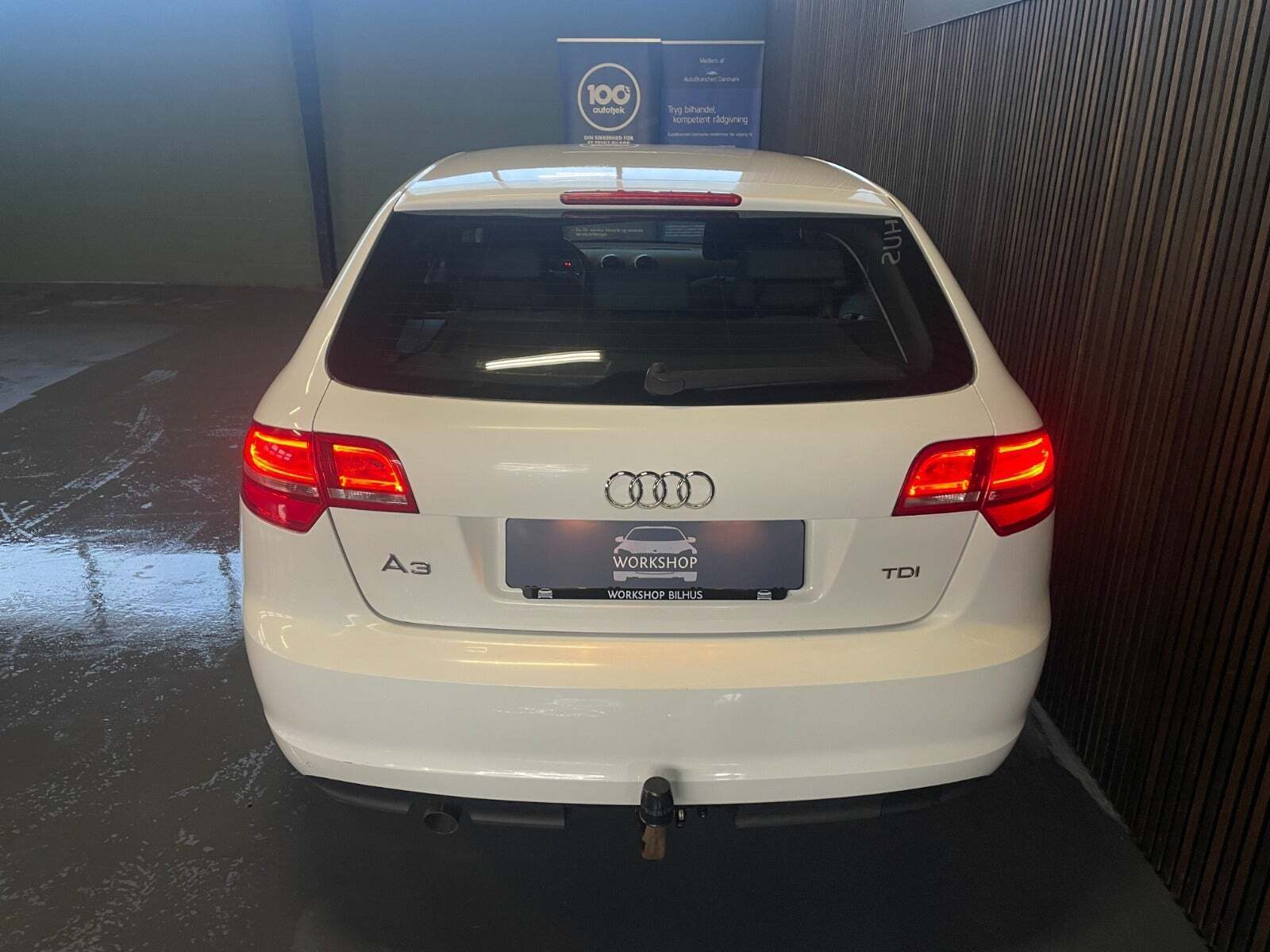 Audi A3 1,6 TDi Ambiente Sportback