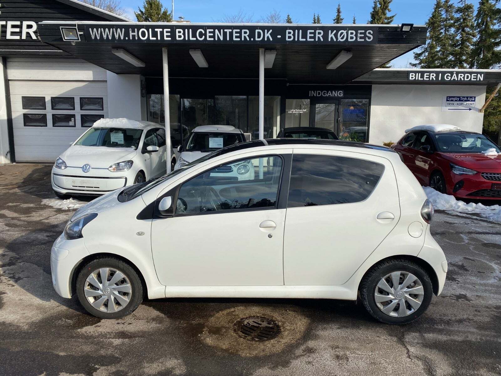 Toyota Aygo 1,0 VVT-i T1 Air