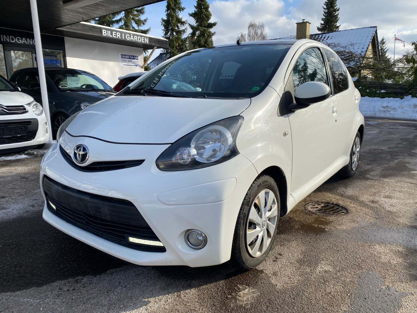 Toyota Aygo 1,0 VVT-i T1 Air