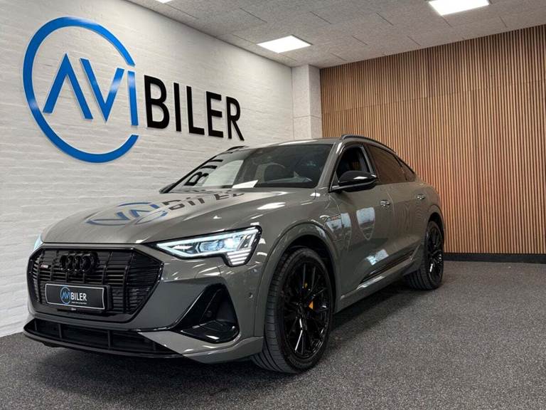 Audi e-tron 55 Black Edition S-line Sportback quattro