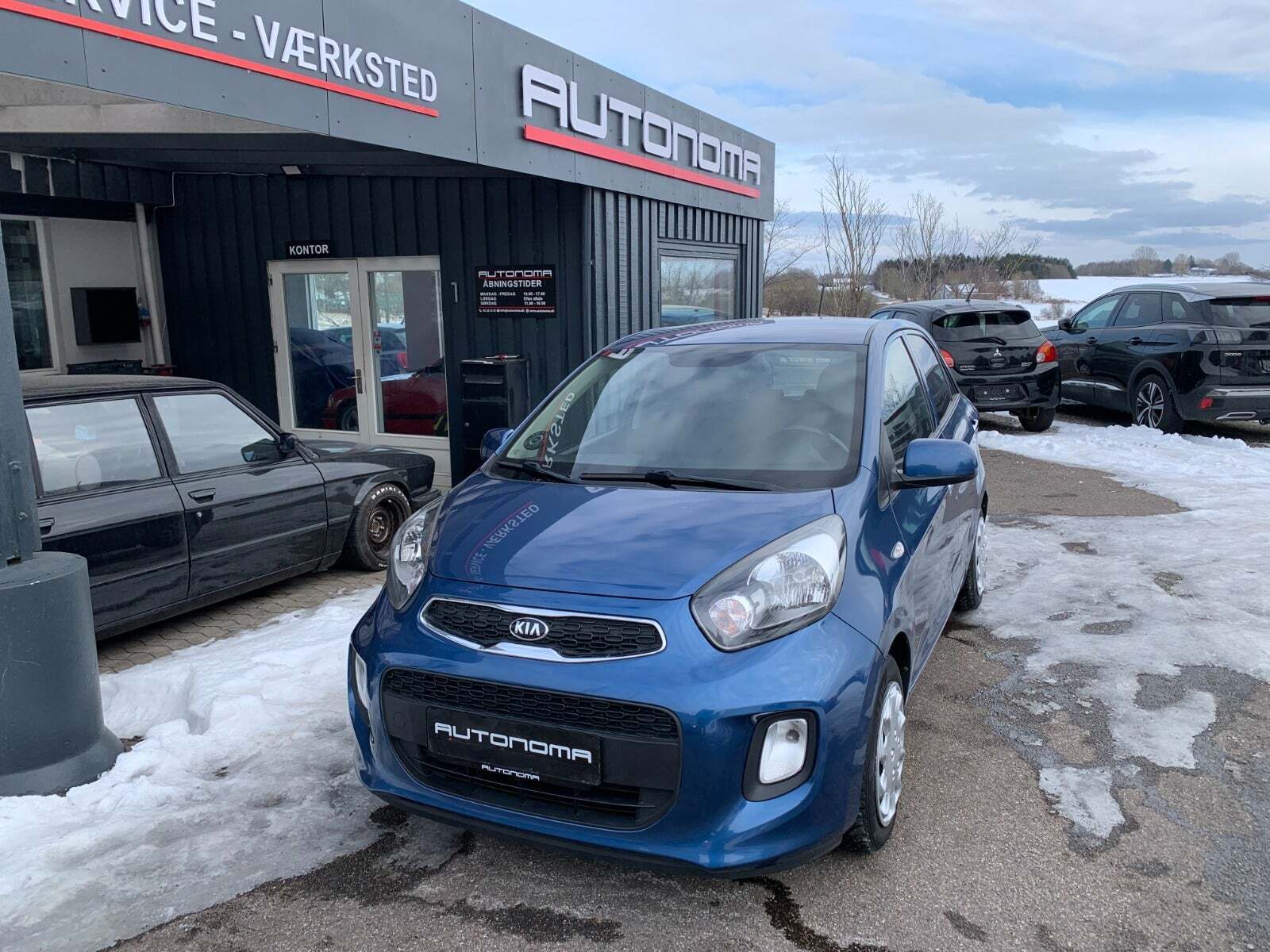 Kia Picanto 1,0 Attraction+