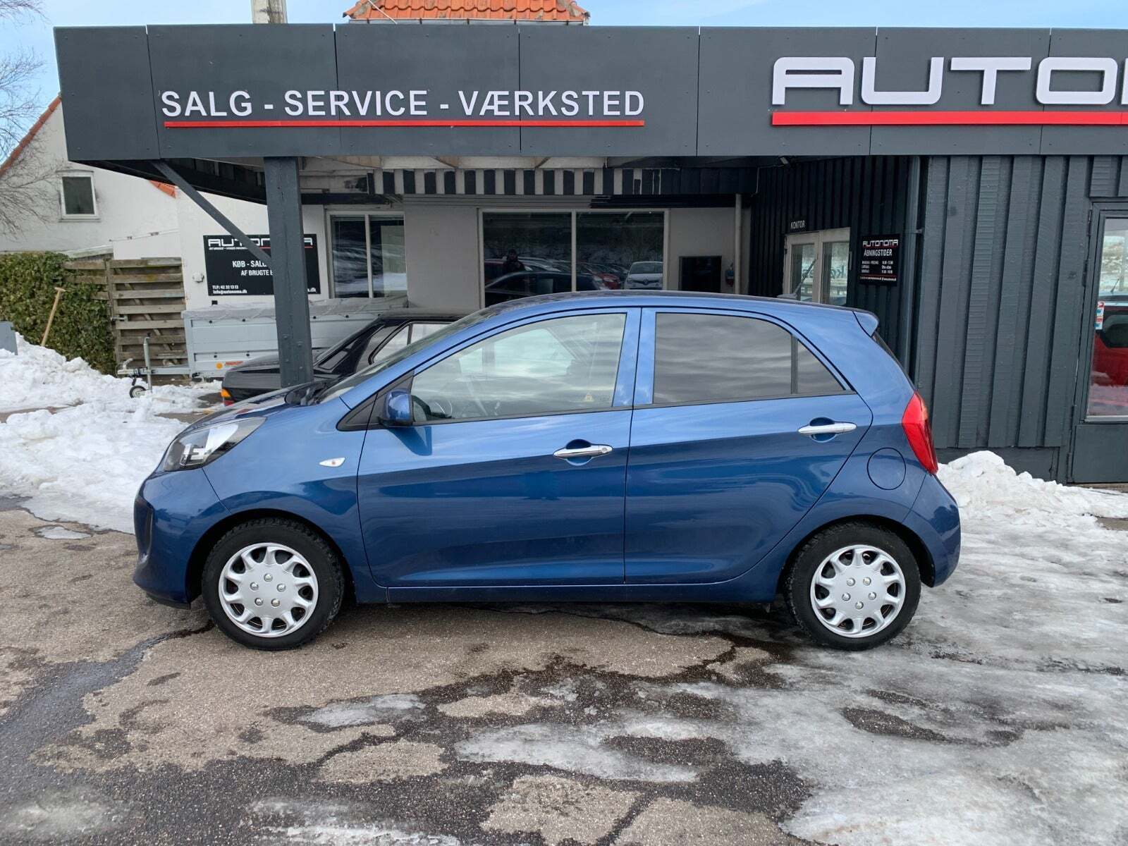 Kia Picanto 1,0 Attraction+