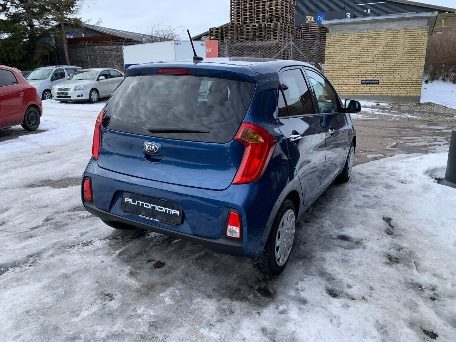 Kia Picanto 1,0 Attraction+