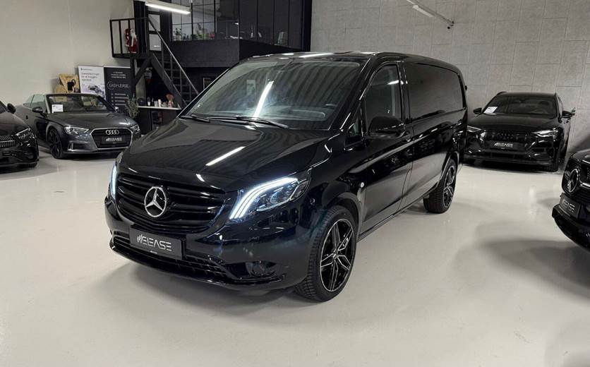 Mercedes Vito 114 2,0 CDi Kassevogn aut. L RWD