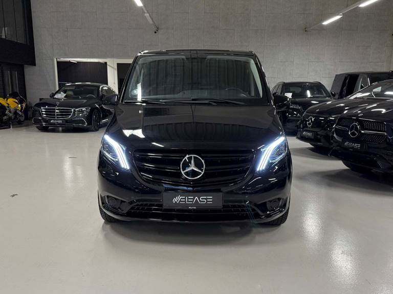 Mercedes Vito 114 2,0 CDi Kassevogn aut. L RWD