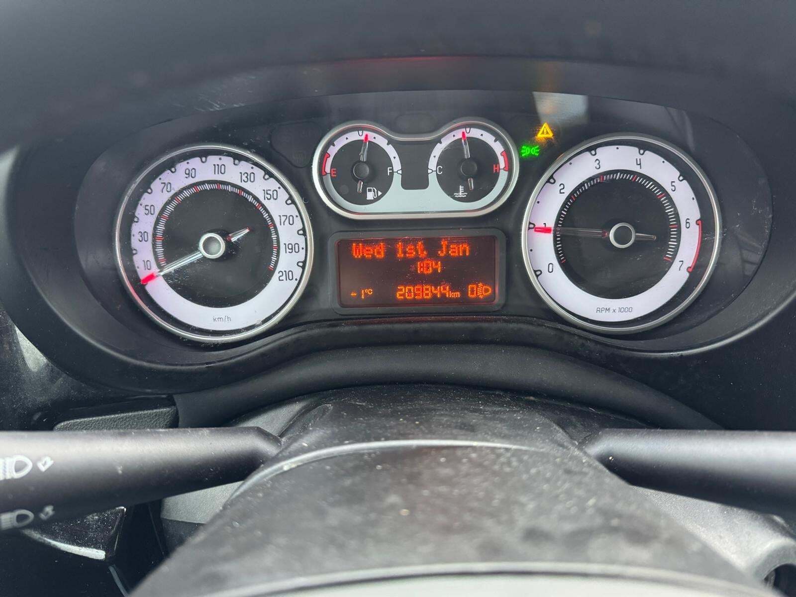 undefined Fiat 500L fra 2012