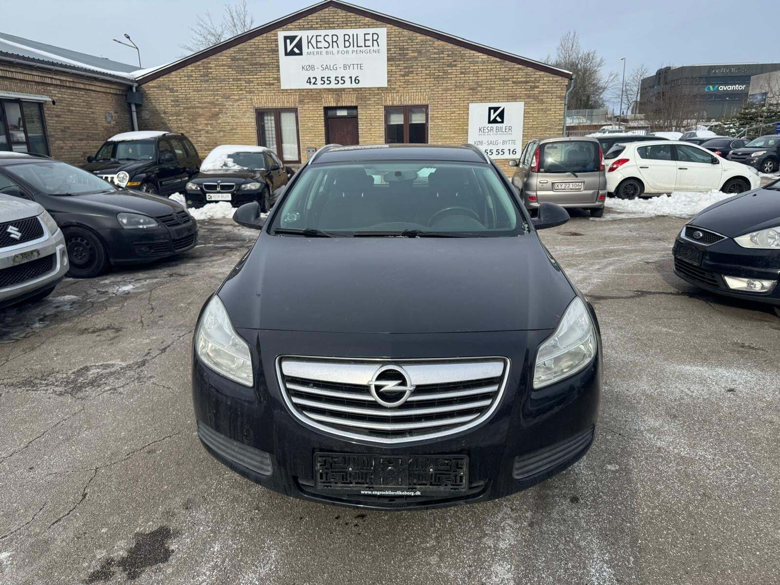 Opel Insignia 2,0 CDTi 160 Edition Sports Tourer