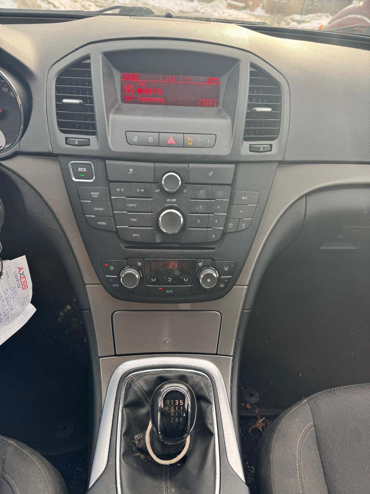 undefined Opel Insignia fra 2013