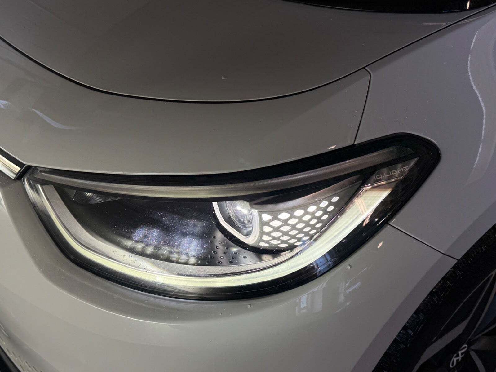 Hvid VW ID.3 fra 2021