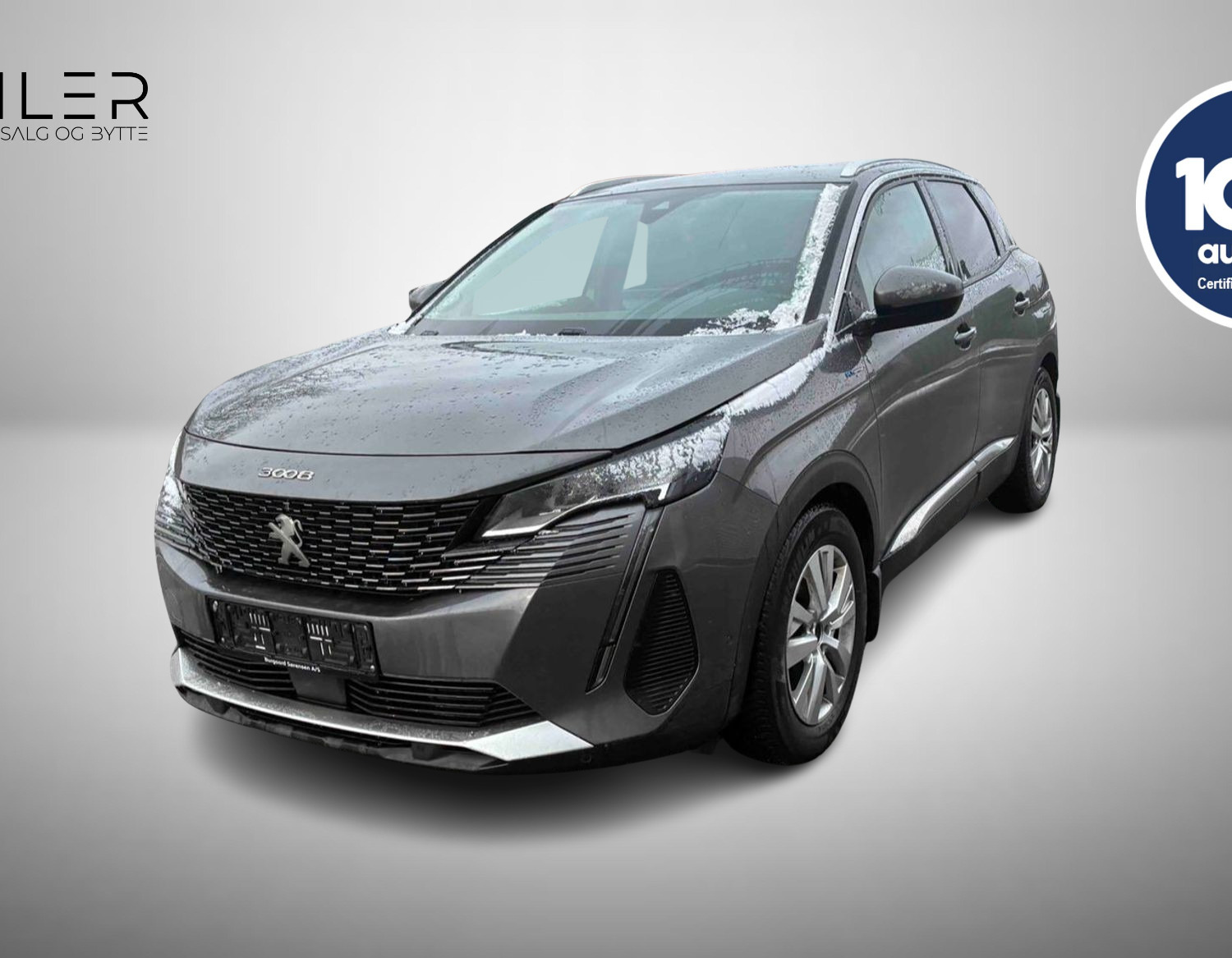 Peugeot 3008 1,6 Hybrid Allure Pack EAT8