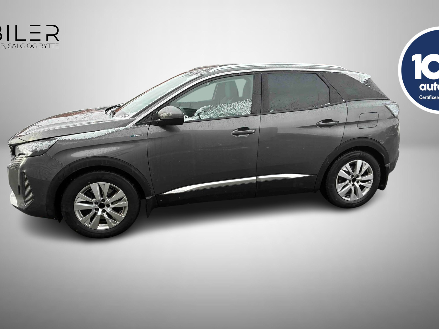 Peugeot 3008 1,6 Hybrid Allure Pack EAT8