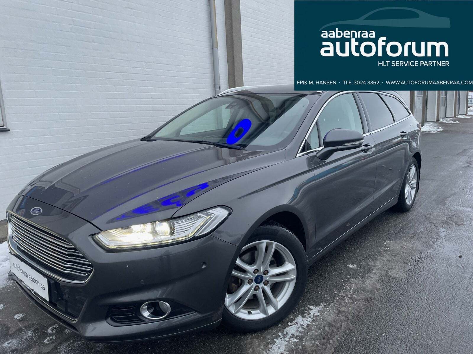 Ford Mondeo 2,0 TDCi 180 Titanium stc. aut.