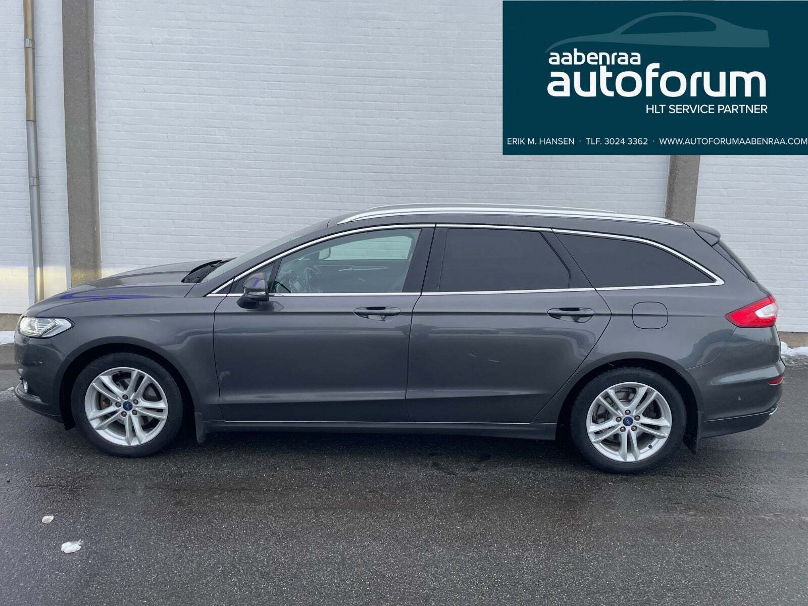 Ford Mondeo 2,0 TDCi 180 Titanium stc. aut.