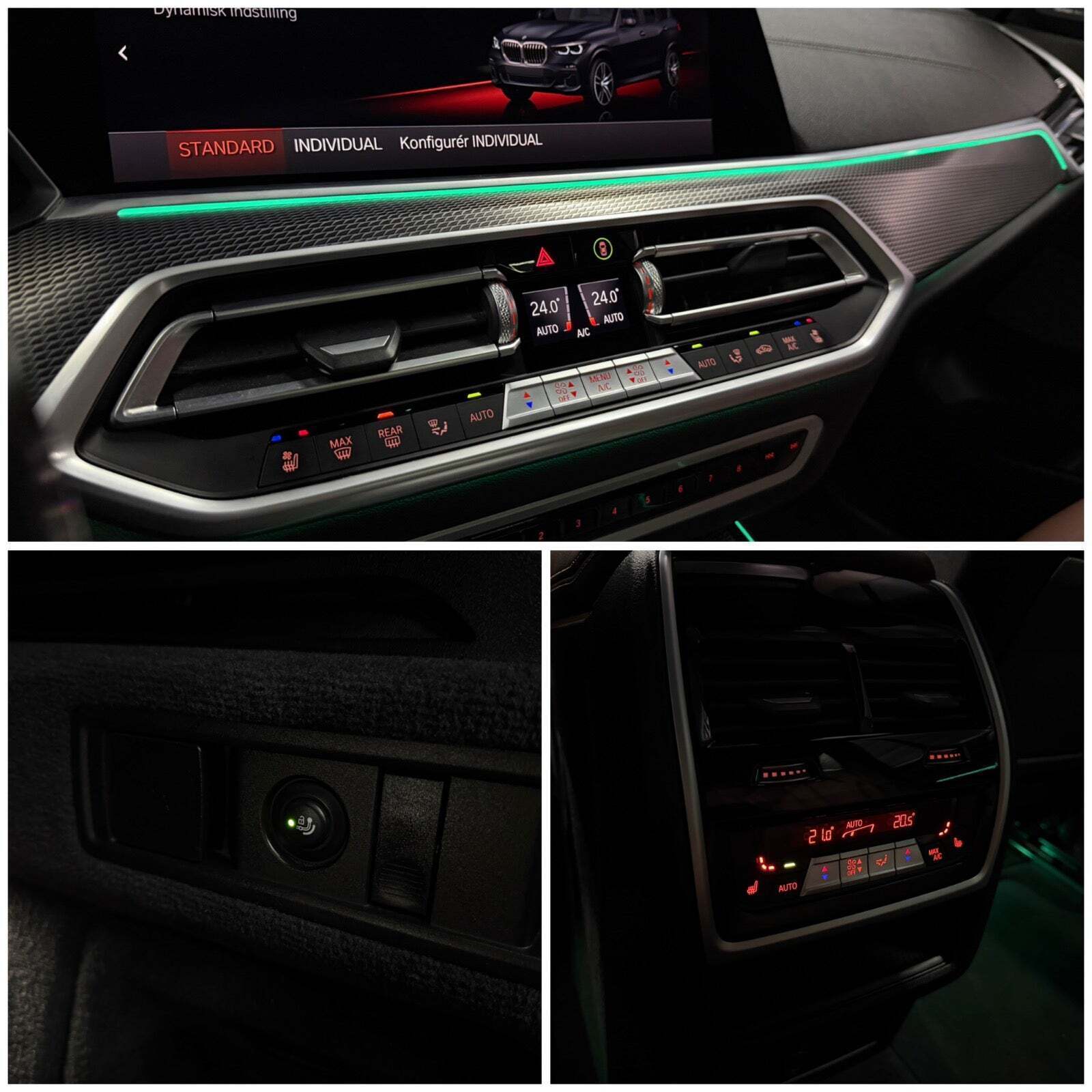 Sort BMW X5 fra 2021