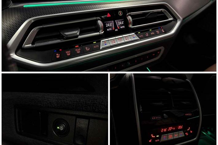 Sort BMW X5 fra 2021