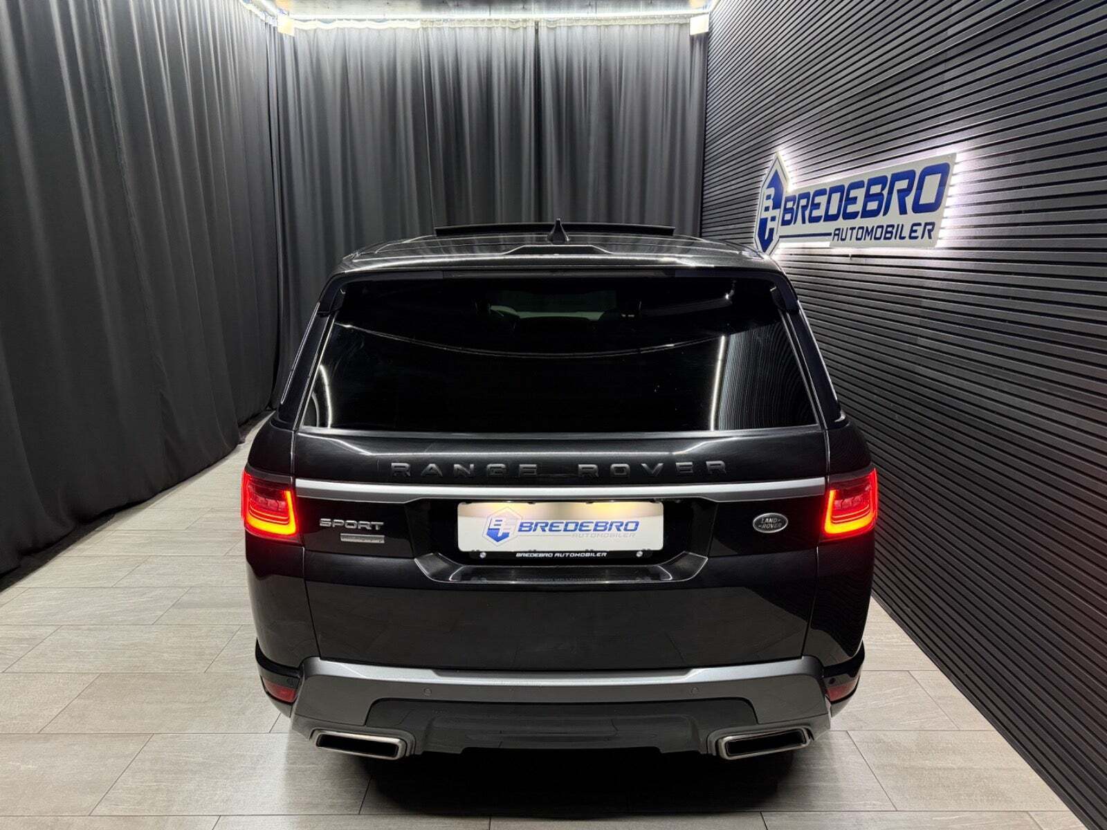 Land Rover Range Rover sport 3,0 SDV6 Autobiography Dynamic aut.