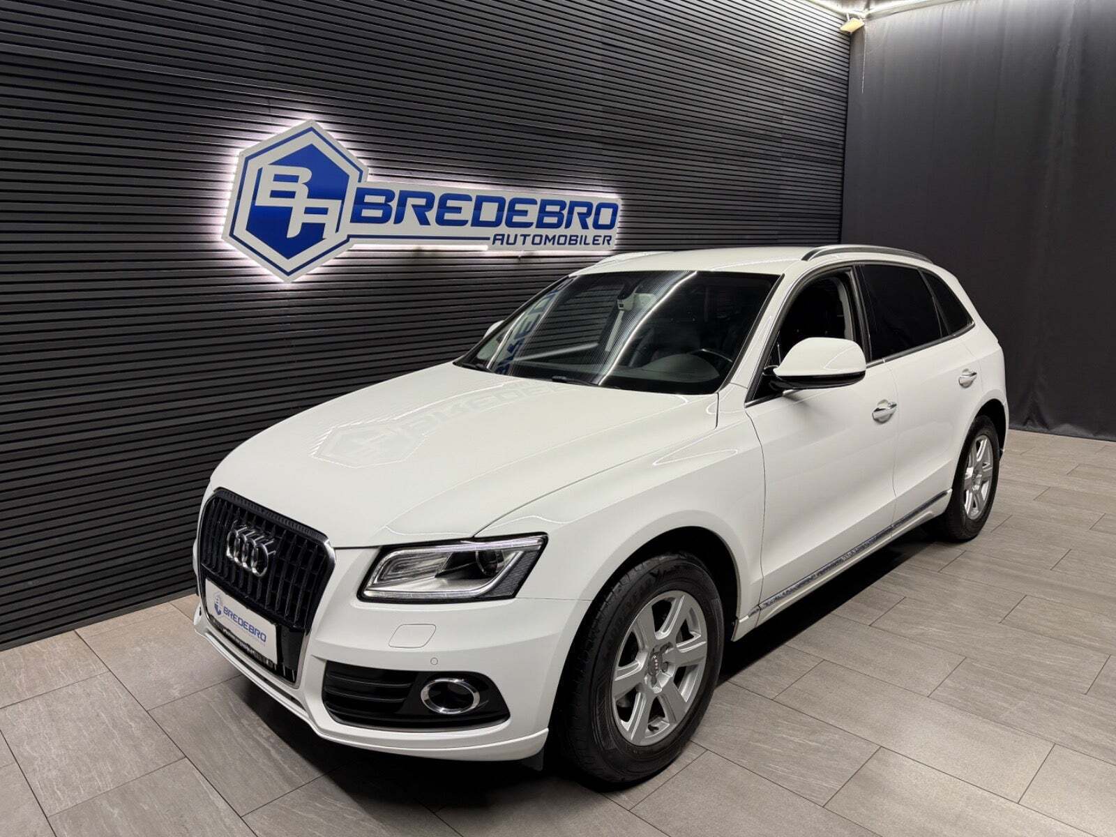Audi Q5 2,0 TDi 190 S-tr.