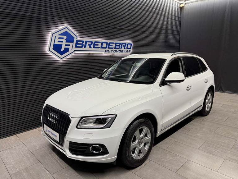 Audi Q5 2,0 TDi 190 S-tr.