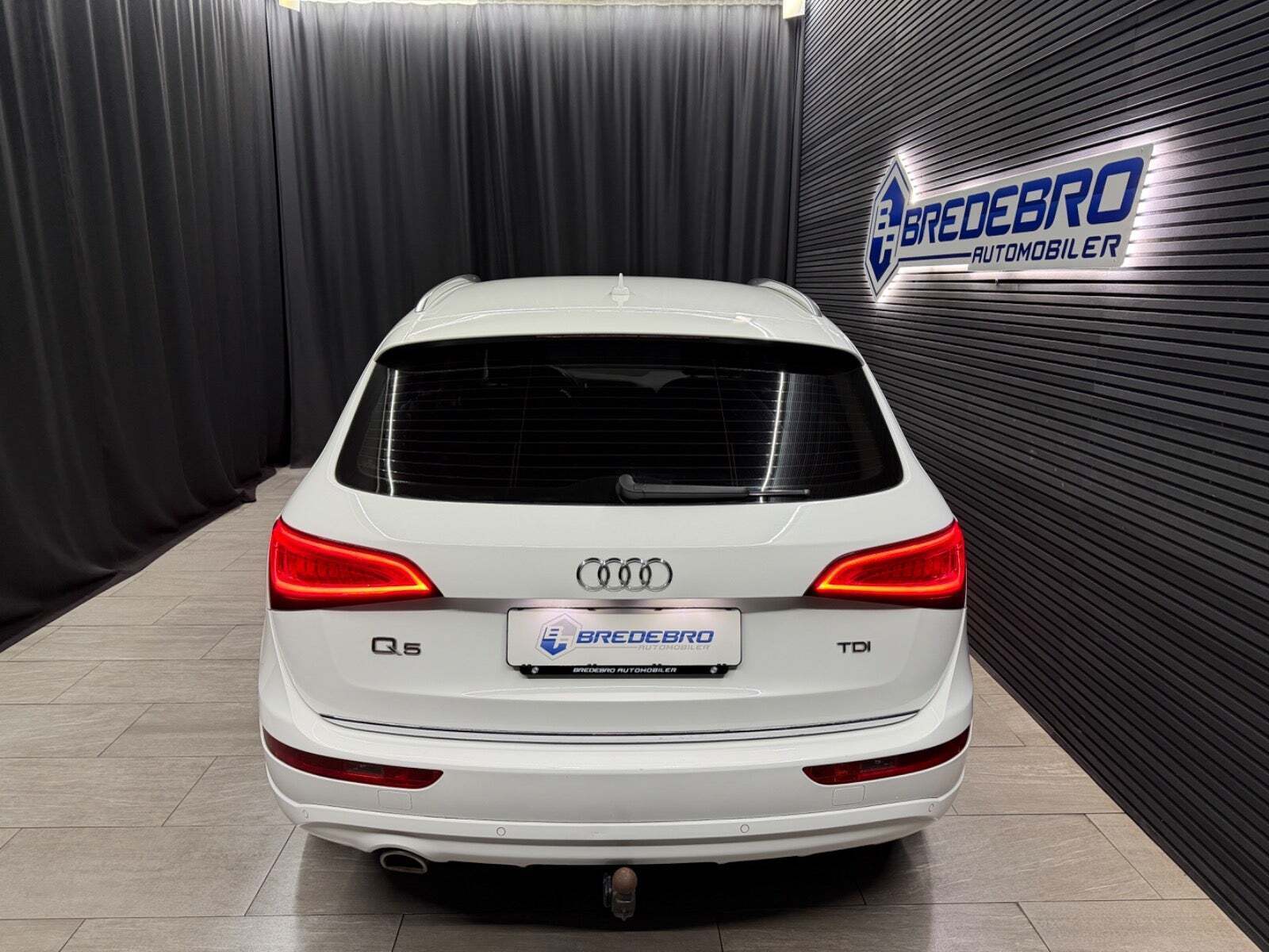 Audi Q5 2,0 TDi 190 S-tr.