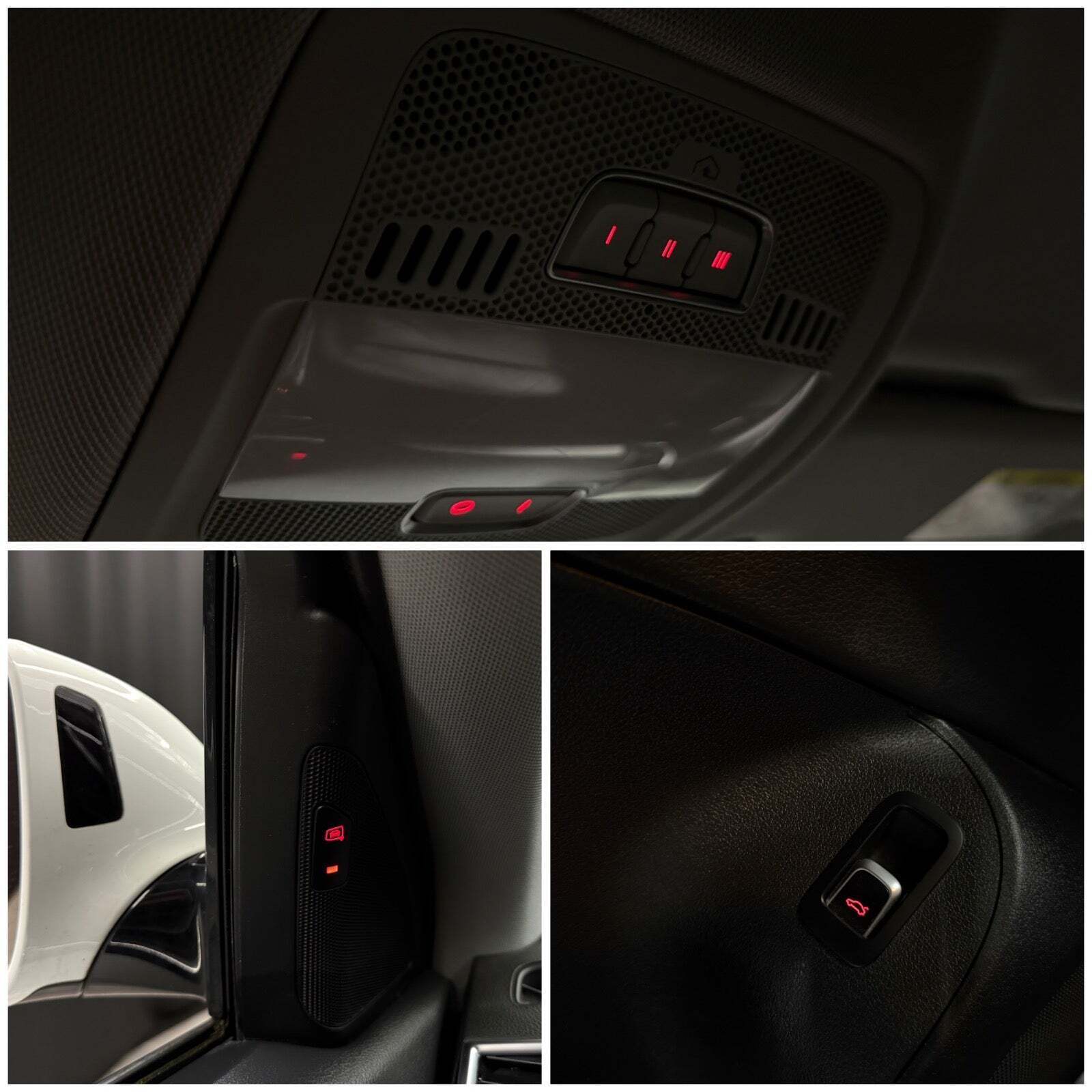 Hvid Audi Q5 fra 2016