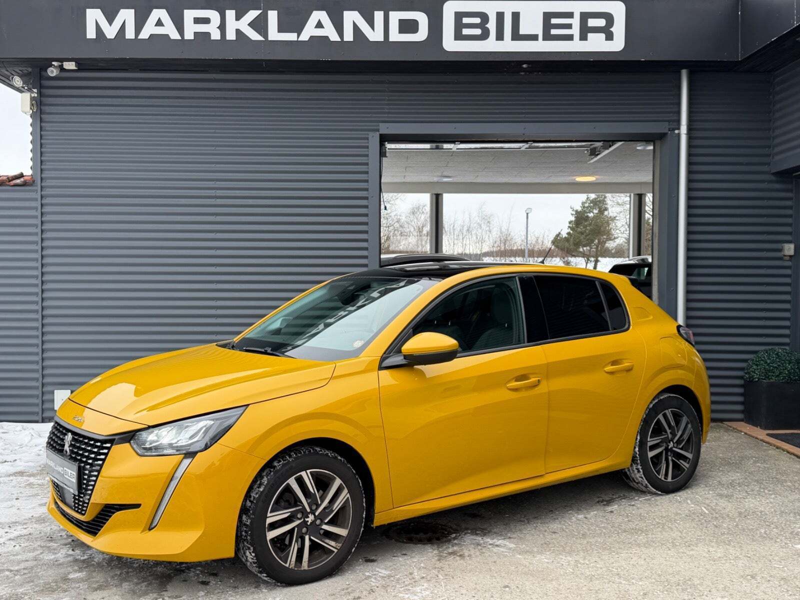 Peugeot 208 1,5 BlueHDi 100 Allure Sky