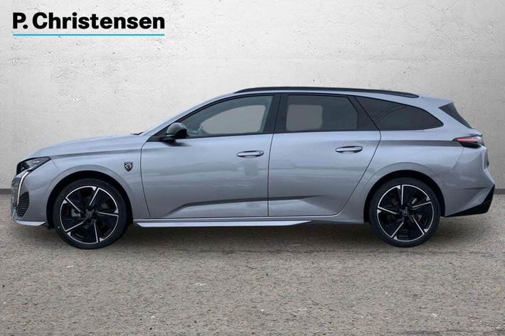 Sølv Peugeot E-308 fra 2024