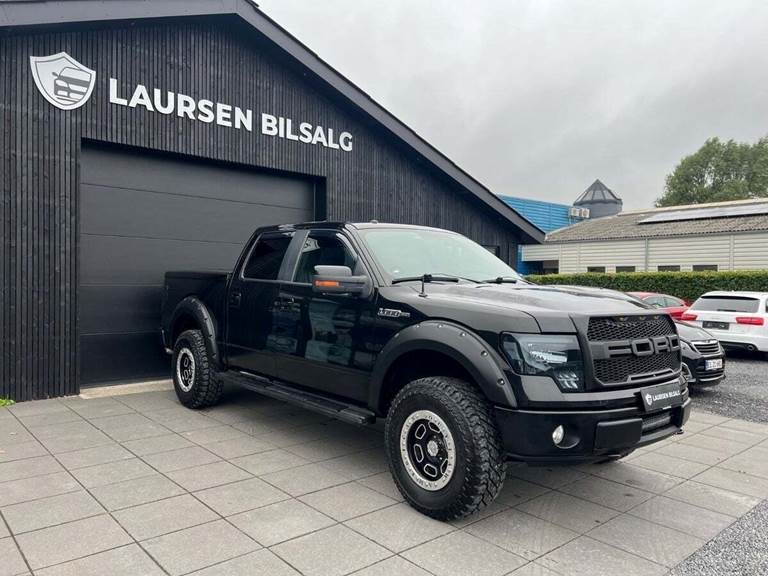 Ford F-150 5,4 V8 Lariat aut.