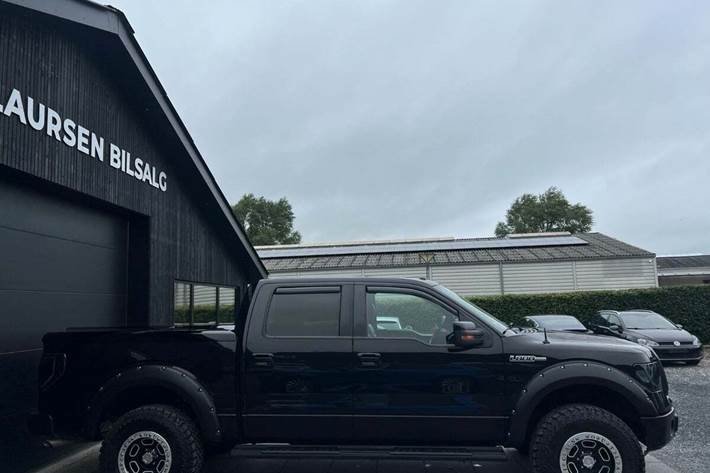 Sort Ford F-150 fra 2009