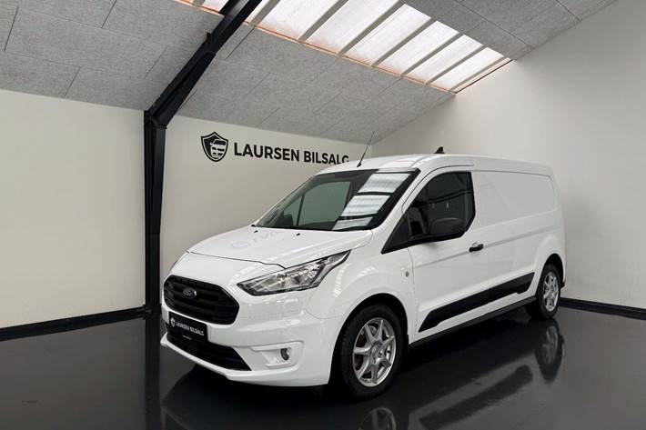 Hvid Ford Transit Connect fra 2021