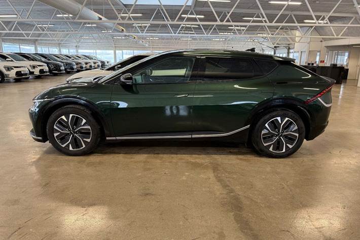 Grøn Kia EV6 fra 2022