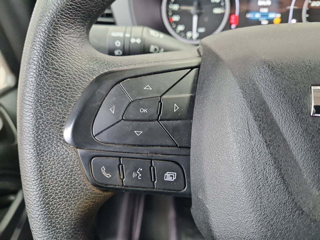 Hvid Iveco Daily fra 2023