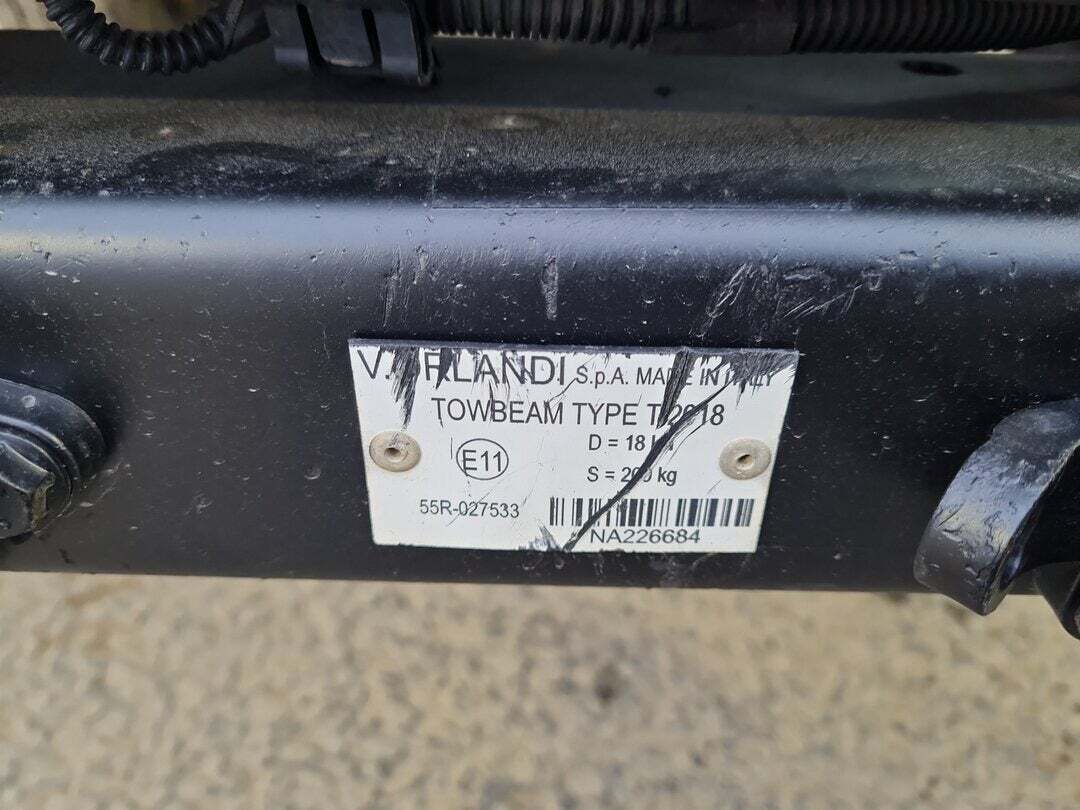 Hvid Iveco Daily fra 2023