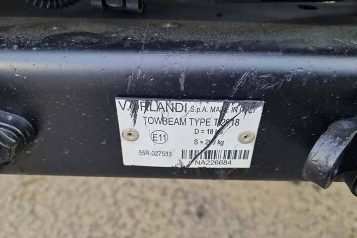 Hvid Iveco Daily fra 2023