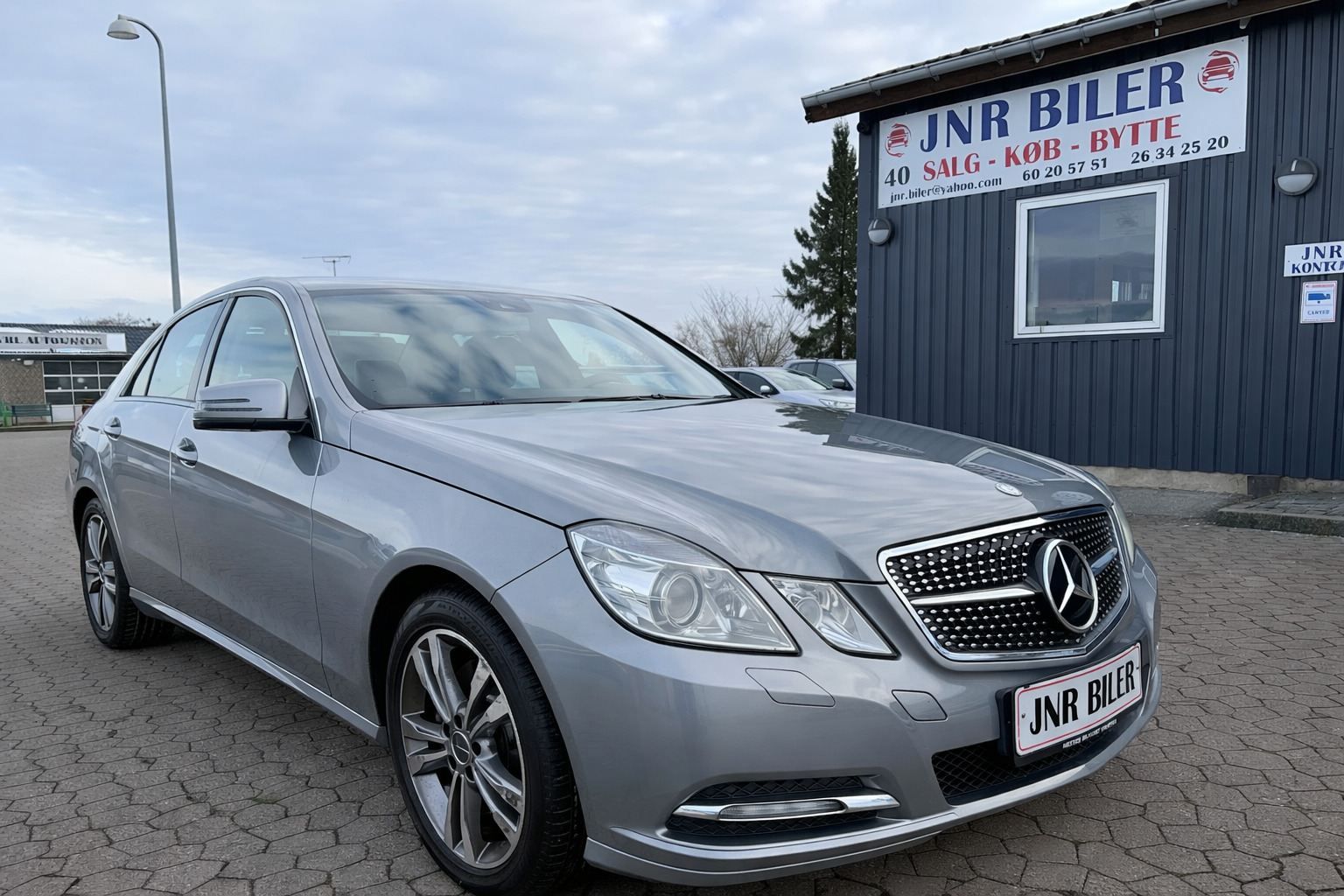 Mercedes E200 2,2 CDi aut. BE
