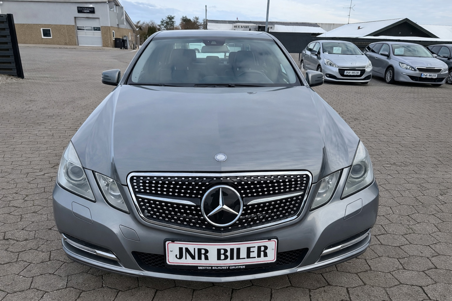 Mercedes E200 2,2 CDi aut. BE