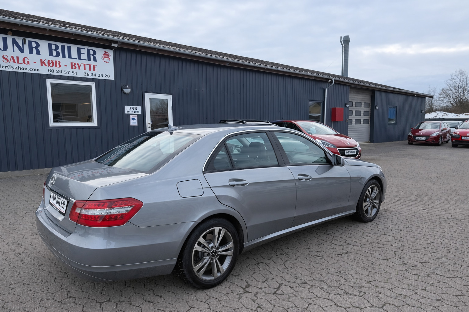 Mercedes E200 2,2 CDi aut. BE